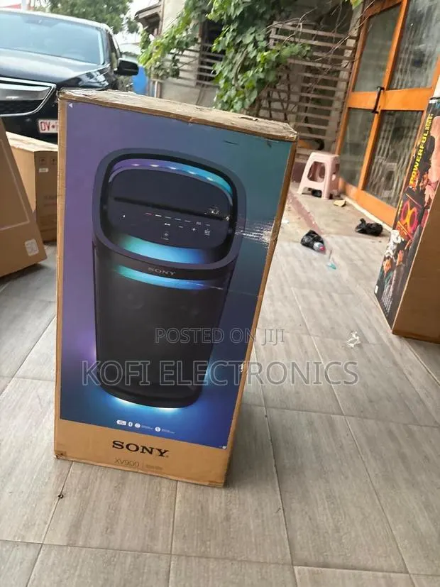Sony Xv-900 Party Speaker With Clear Heavy Bass · Photo 1