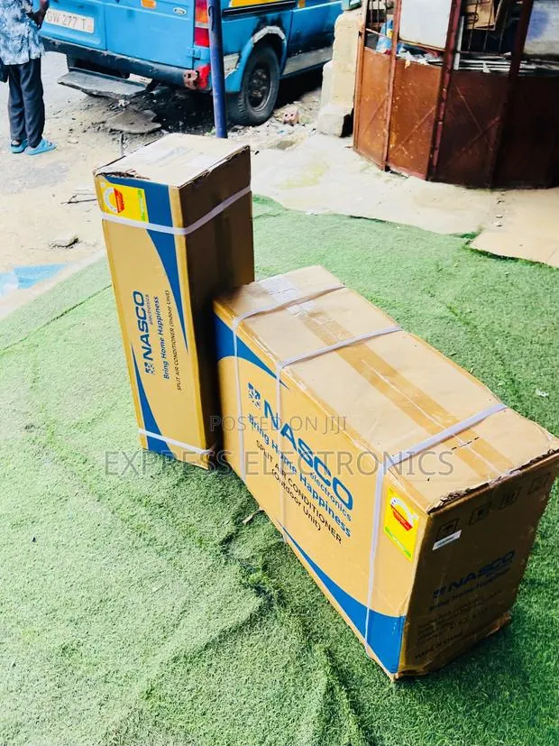 Limited Stock Nasco-Nas-M24n1 Air Conditioner 2.5HP R410 · Photo 1