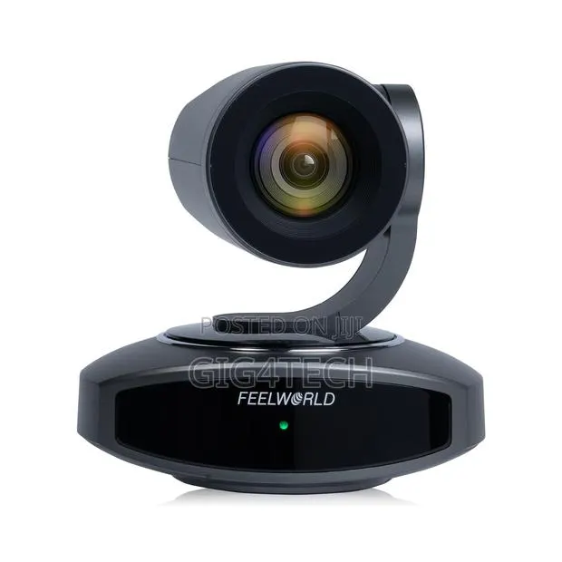 Feelworld 4k10x PTZ Camera 10x Optical Live Streaming · Photo 1