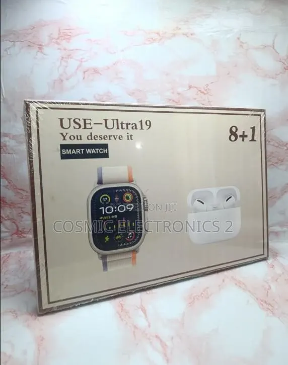 Ultra19 Smart Watch Wireless Earbuds Combo · Photo 1