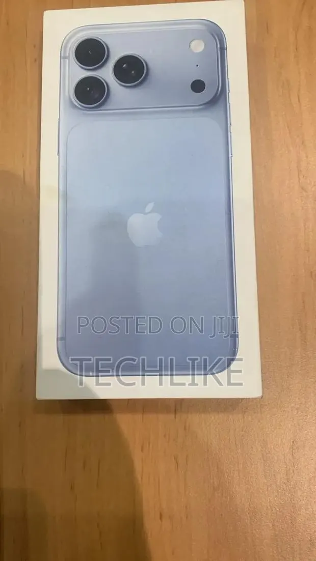 New Apple iPhone 18 Pro 256 GB Blue
