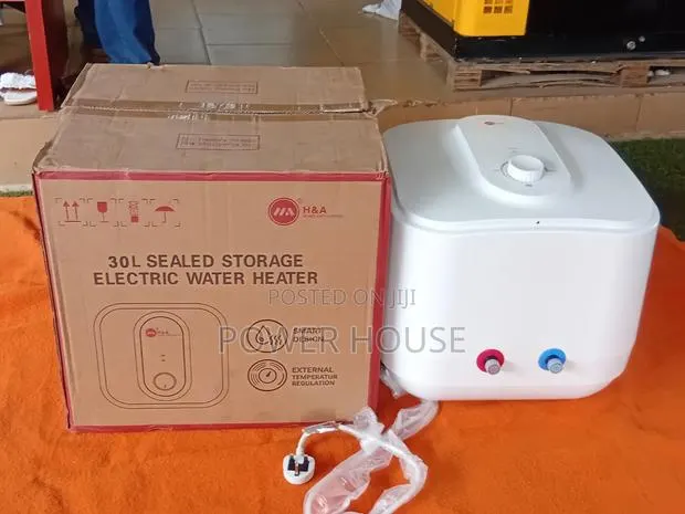 H&A Electric Storage Heater – Enjoy Hot Water With Ease · Photo 1