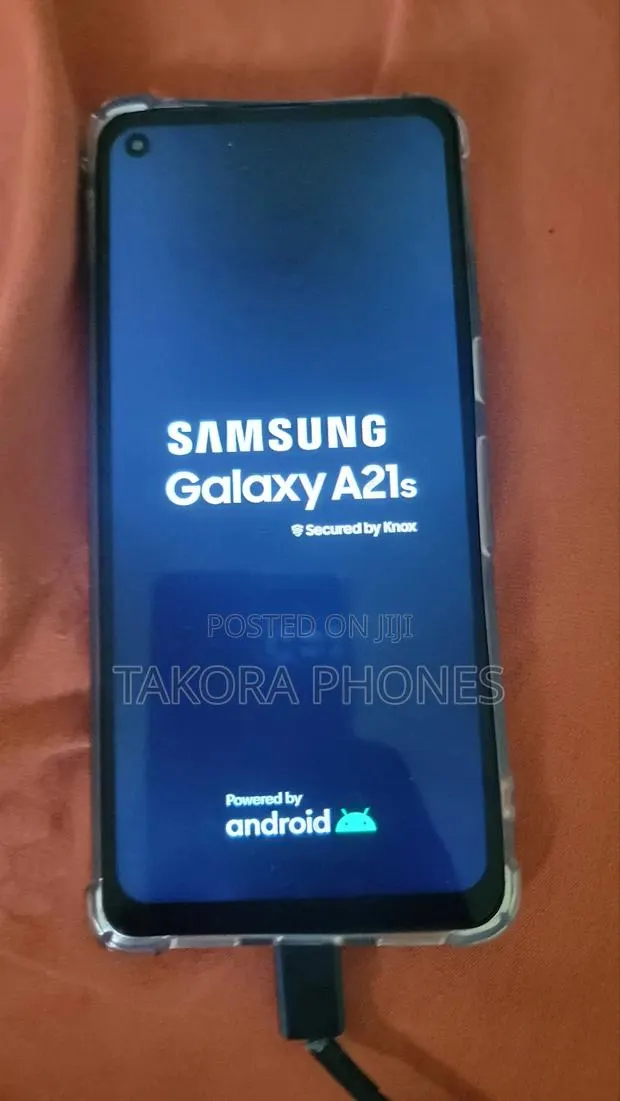 Samsung Galaxy A21s 128 GB Black · Photo 1