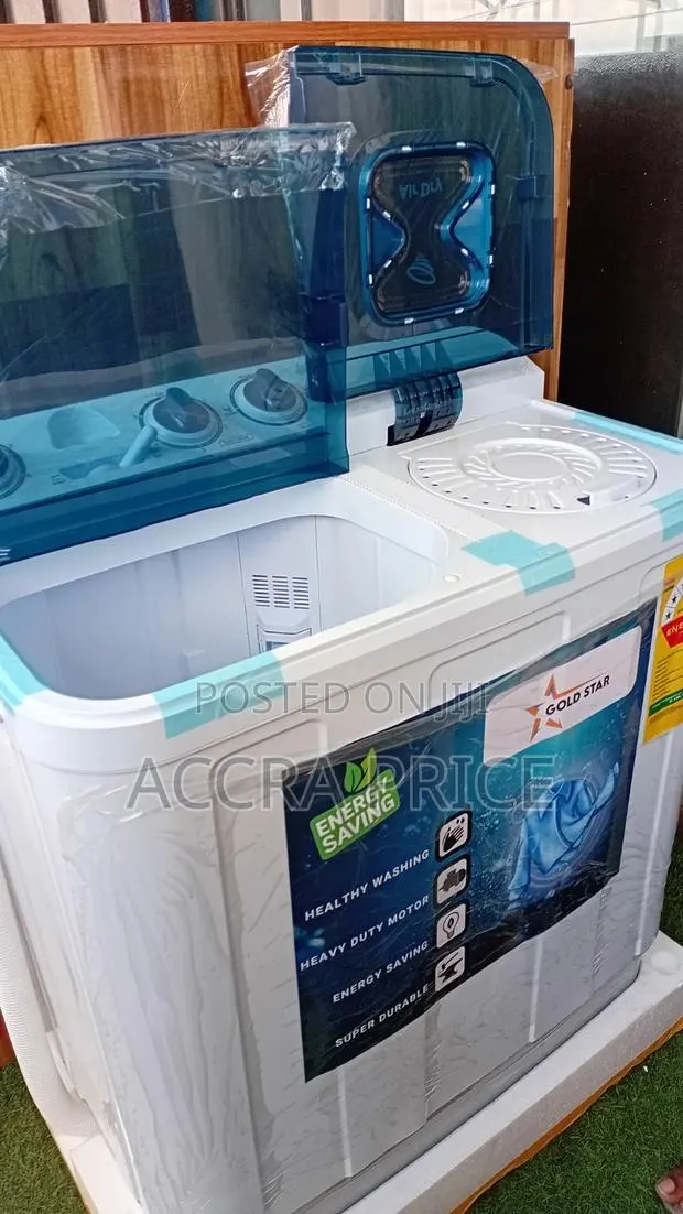 Sleek Washing Machines, Durable Sort Goldstar 7kg Washing Machine · Photo 1