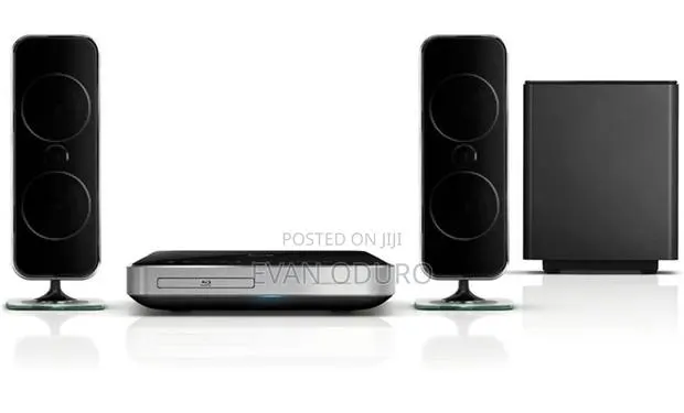 Powerful Philips Smart Touch Control Home Theater Bluetooth/USB/Radio · Photo 1