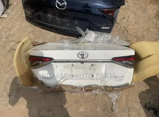 Toyota Corolla 2020 2021 2022 2023 2024 2025 Boot Complete · Photo 1