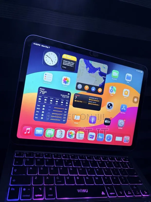 Apple iPad (2022) 64 GB Blue · Photo 1