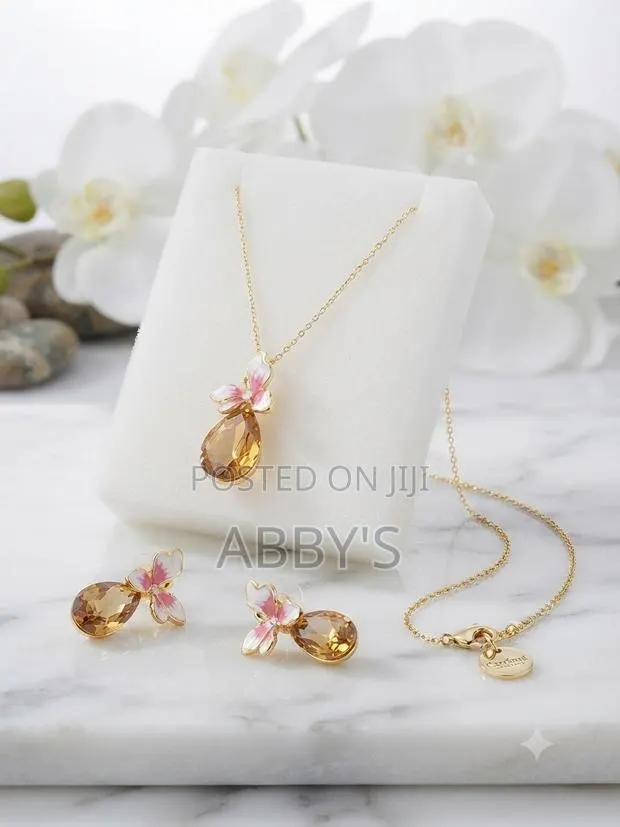 Honey Drop 18carat Gold Plated 3pcs Jewelry Set · Photo 1
