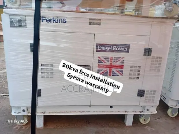 Voltaix Perkins 20kva Diesel Generator 20kva Perkins · Photo 1