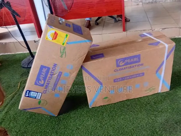 Pearl 1.5hp Inverter Air Conditioner – Smart Cooling Technology · Photo 1