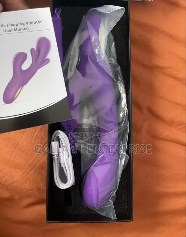 Flapping Rabbit Vibrator Sex Toy . G-Spot Vibrator