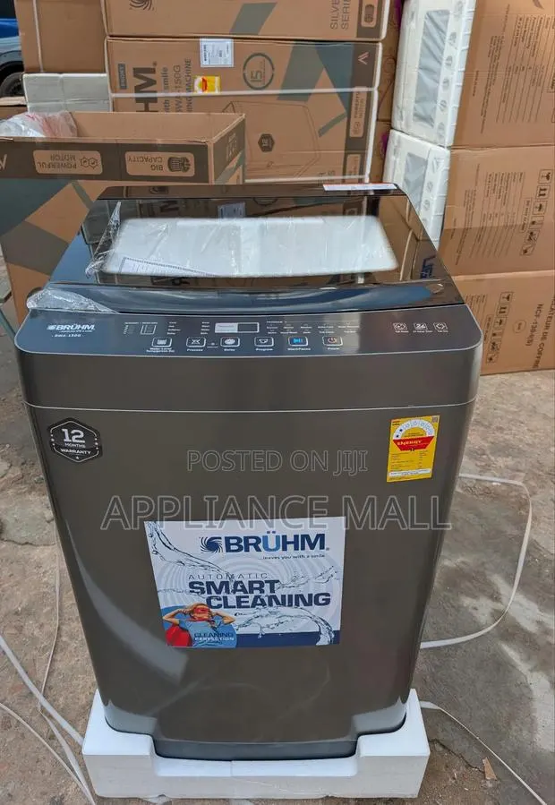 Bruhm Washing Machine Fully Automatic 14kg · Photo 1