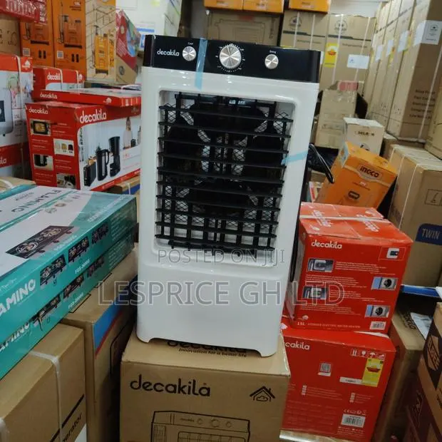 Hugely Discounted Flawless 100w Water Powered Air Cooler From Decakila · Photo 1