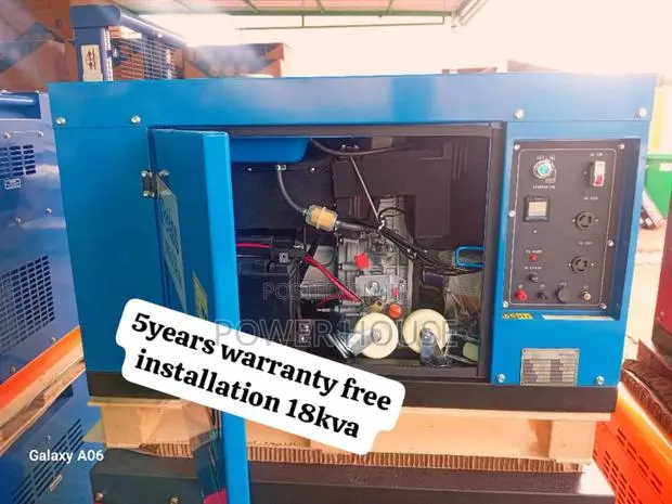 Beacon Terra Force 18kva Perkins Diesel Generator 18kva · Photo 1