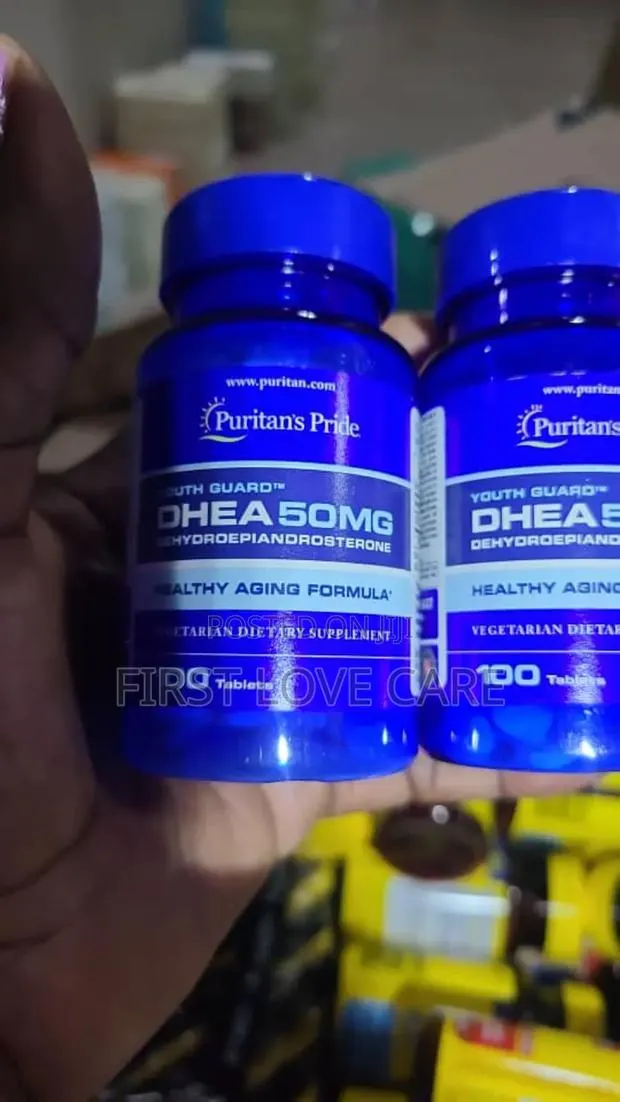 Puritan's Pride Dhea 50mg · Photo 1