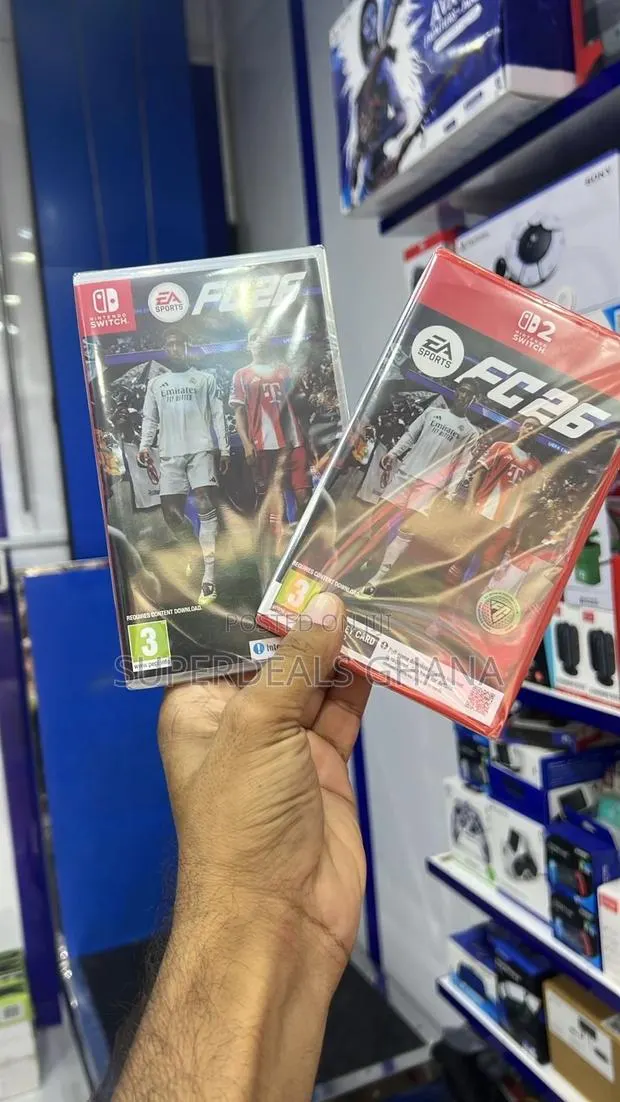 Ea Sports Fc 26 Nintendo Switch 2 · Photo 1