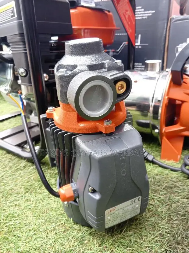 Leo 1.0hp Low Noise Water Pump Stainless · Photo 1