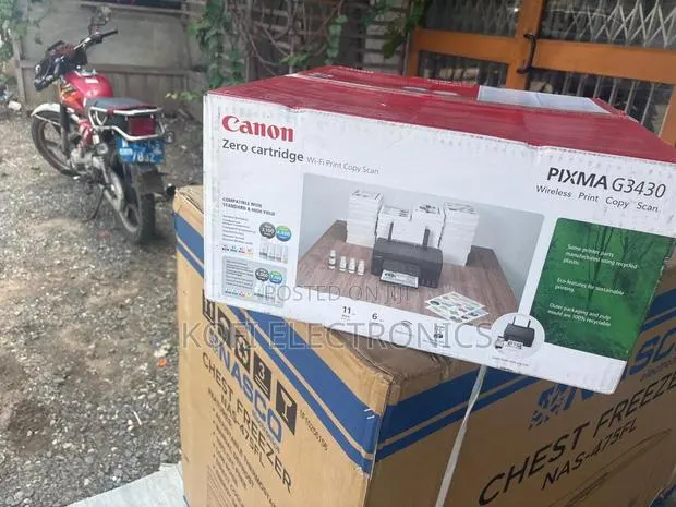 Canon G3430 Color Inkjet Printer for Home Office · Photo 1
