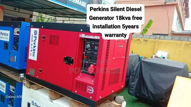 Perkins Silent Generator With Excellent Cooling System · Photo 1