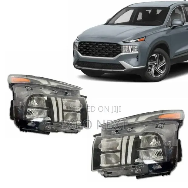Led HALOGEN Headlight Hyundai SANTA FE 2021-2023 · Photo 1