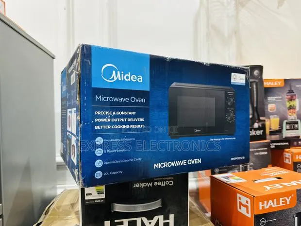 Grab the New Microwave 20l Black Midea · Photo 1