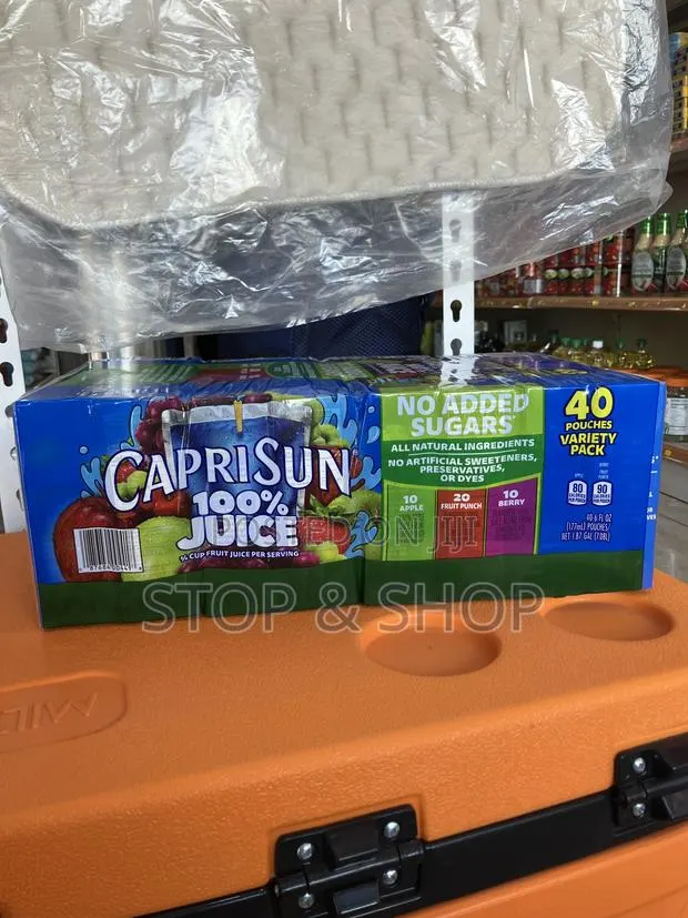 Caprisun 100% Juice Pack · Photo 1