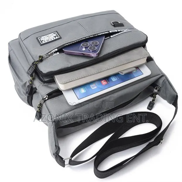 Large Capacity Men Shoulder Bag · Photo 4