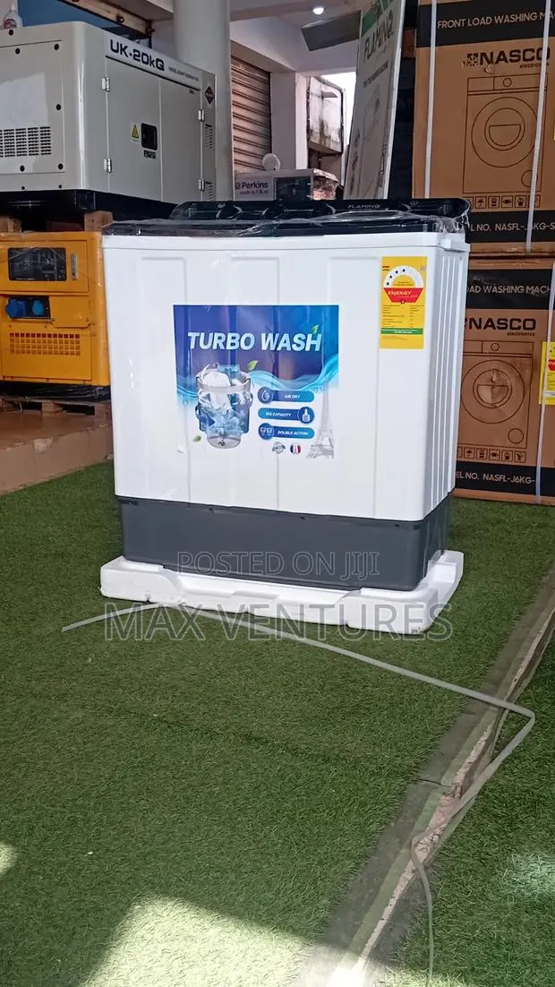 Smart Choice Flamino 12kg Washer for Large Homes12kg · Photo 1