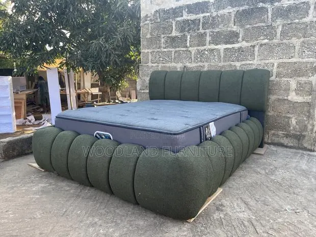 This Double Bed Doesn’t Just Hold a Mattress. It Holds the Room. · Photo 1