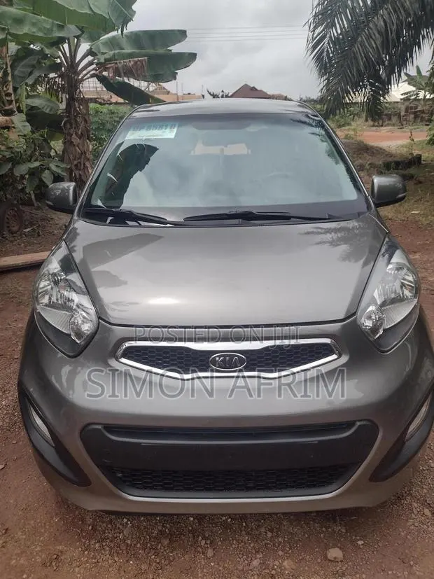 Kia Morning 2014 Silver · Photo 1