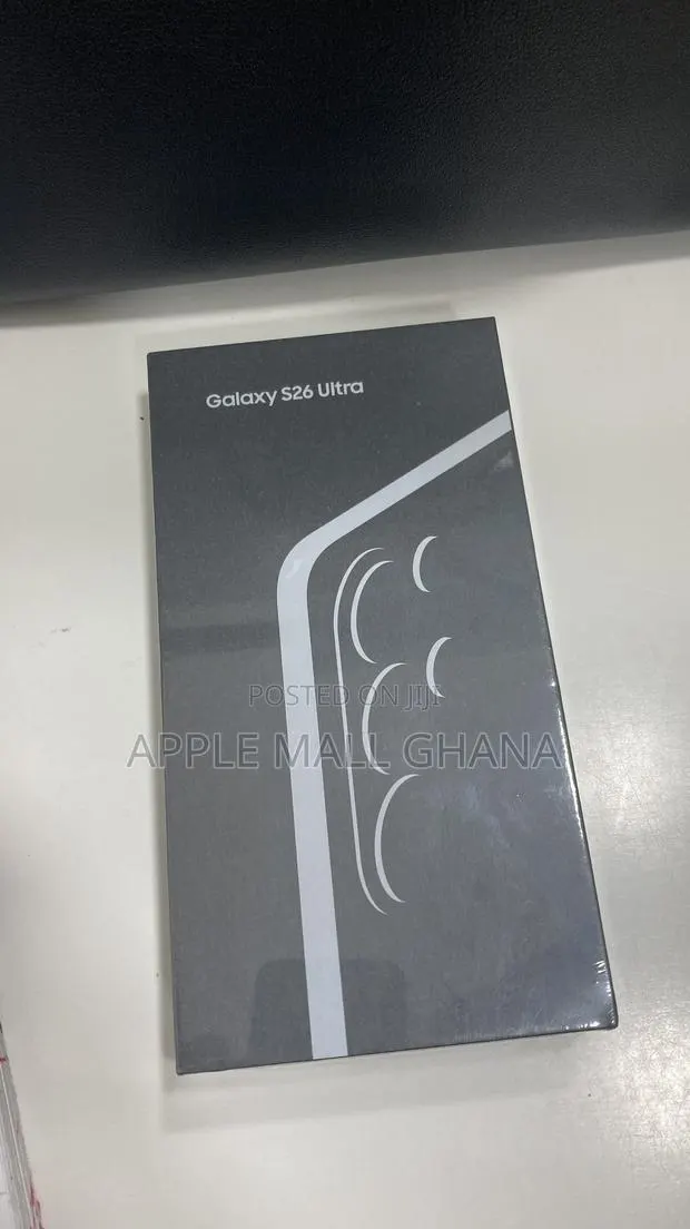 New Samsung Galaxy S26 Ultra 5G 256 GB Black · Photo 1