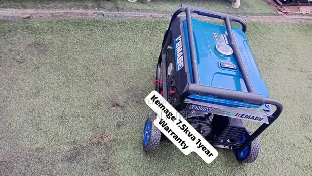 KEMAGE 7.5KVA Generator Strong Engine Great Output 7.5kva · Photo 1