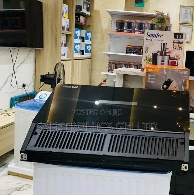 Highly Recommend Black (In-Built) Kenwood 60cm Range Hood · Photo 1