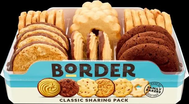 BORDER Classic Sharing Pack 400g/85 Each · Photo 1