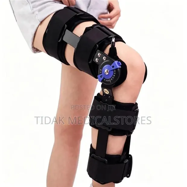 Hinged Knee Brace/ Support/ Joint Immobiliser · Photo 1