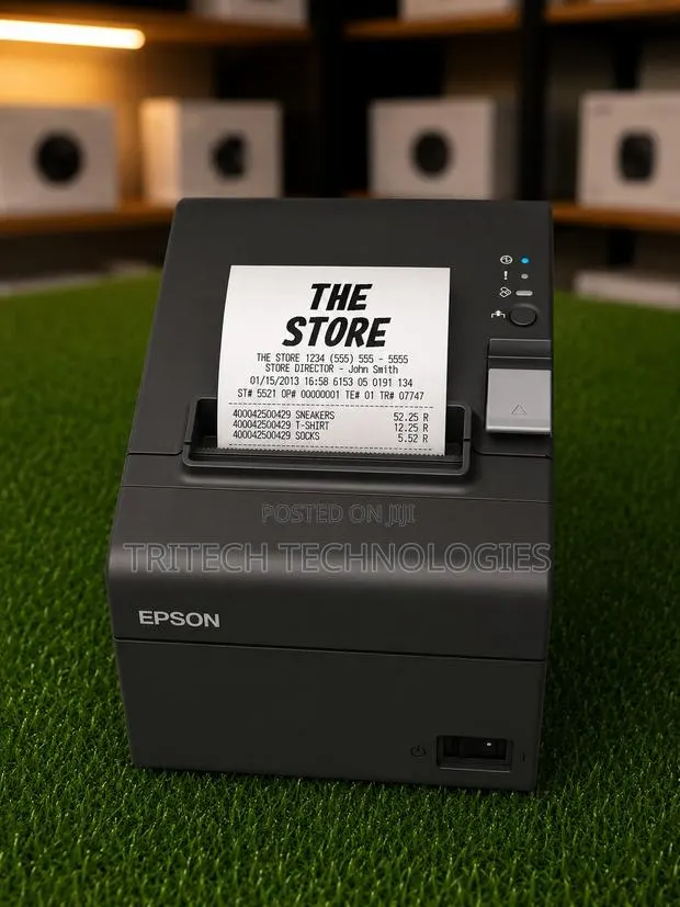 Epson Tm-T20iii (011): USB + Serial, Ps, Blk, Eu · Photo 1