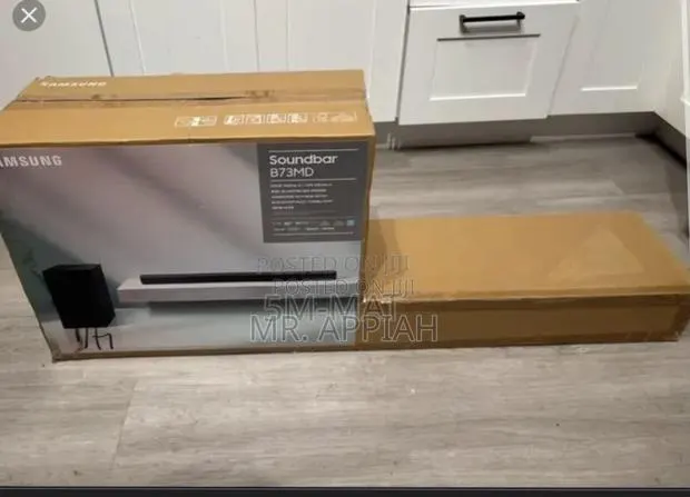 Get Affordable Samsung B73md 5.1channel Sound Bar(Black)220watt · Photo 1