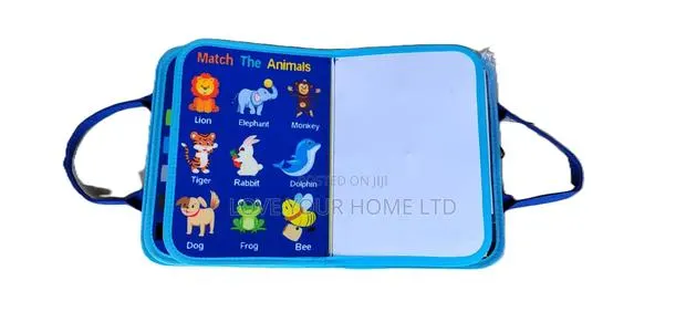 Kids Learning Activity Book–Alphabets, Numbers, Shapes Life Skills · Photo 4