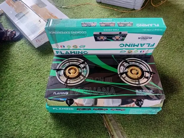 FLAMINO FGS_2000 2-Burner Gas Stove – Perfect Kitchen Cooker · Photo 1