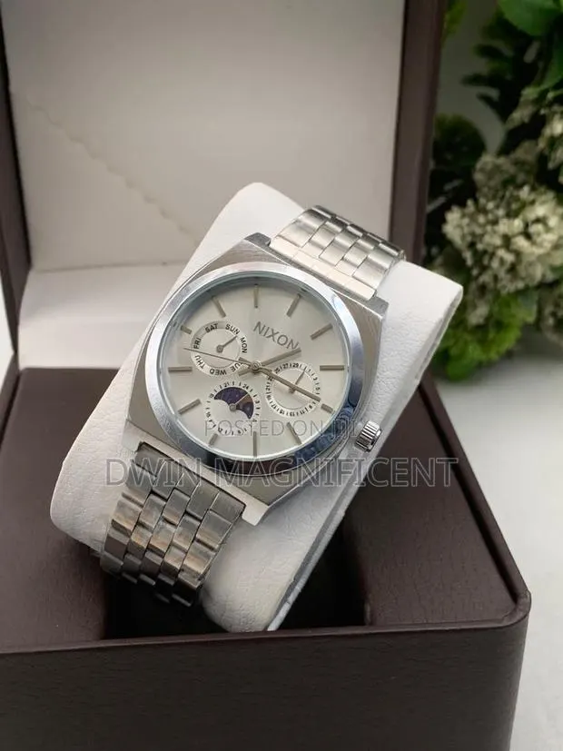 Original Nixon Men’S Wrist Watch – Multifunction Dial