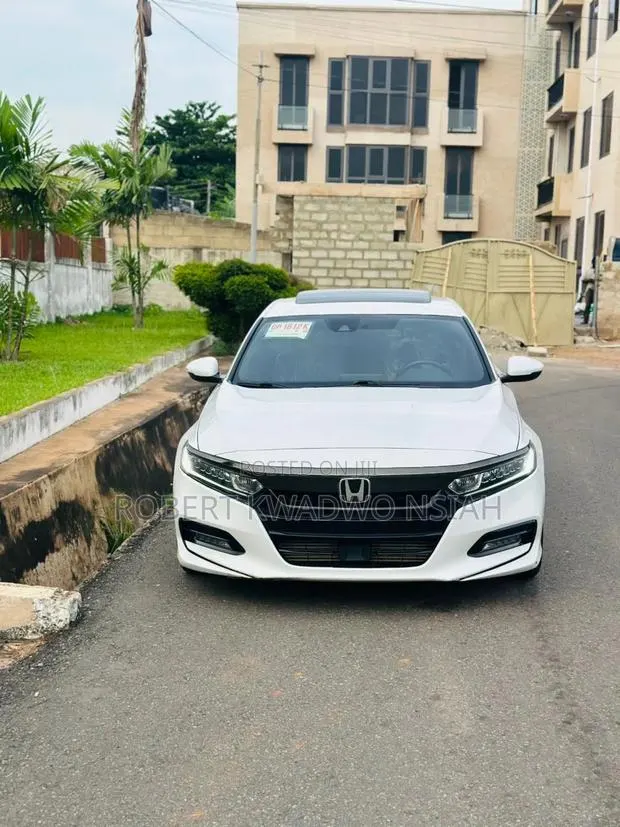 Honda Accord Sport 1.5T 2020 White · Photo 1