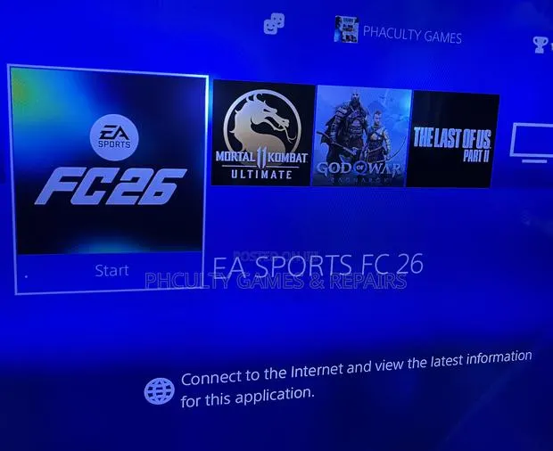 Ea Fc26 Offline Account Ps4 · Photo 1