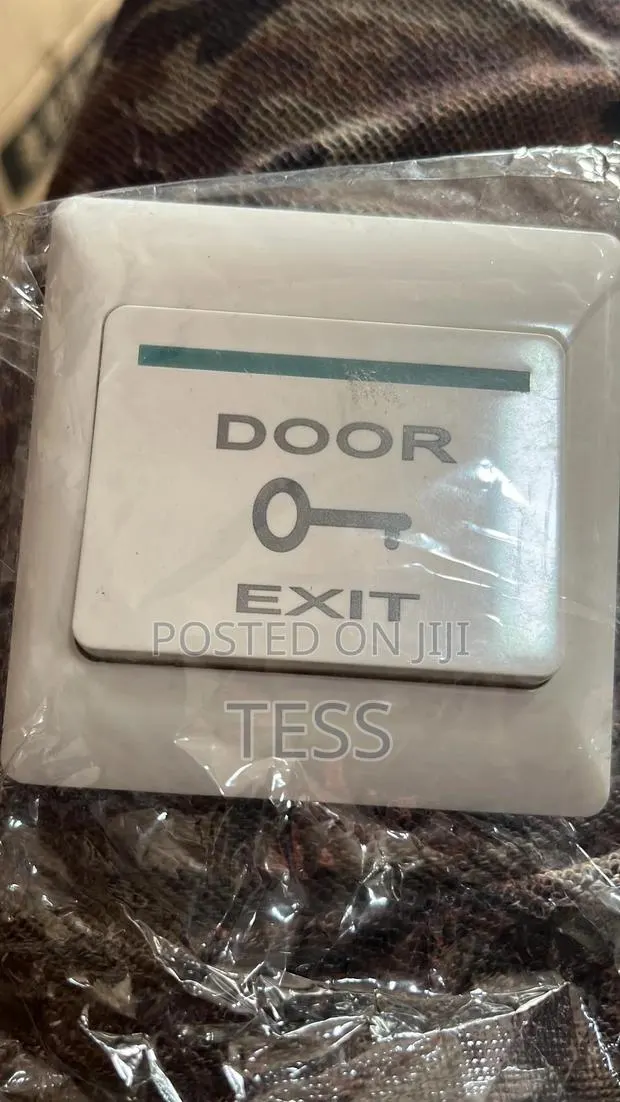 Access Control Exit Button · Photo 1