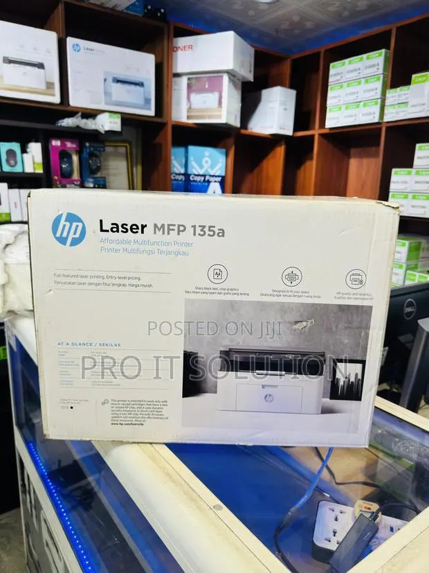 Hp Laserjet MFP 135a · Photo 1