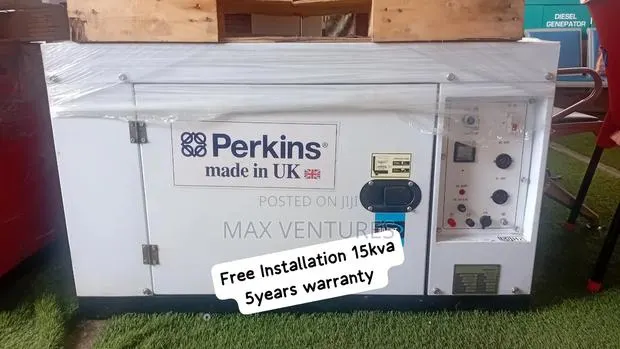 Perkins 15kva Generator – Ideal for Home Business 15kva · Photo 1
