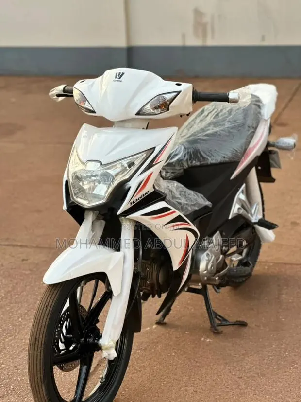 Haojue HJ110-3 2022 White · Photo 1