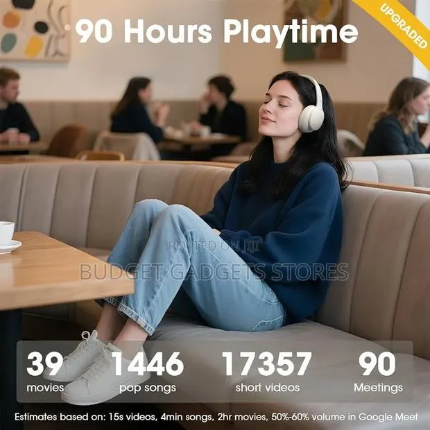 Bluetooth Wireless Headphones · Photo 2