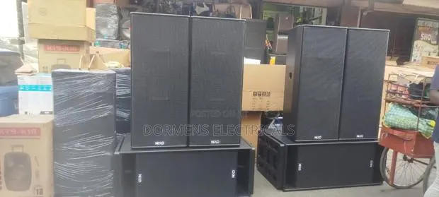 15 Inches Nexo Full Range and Bass Speaker · Photo 1