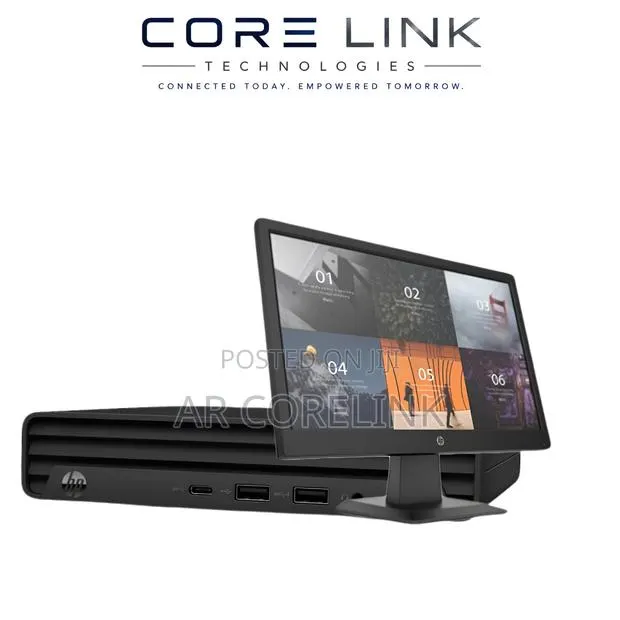 New Desktop Computer HP 4GB Intel Celeron SSD 128GB · Photo 1