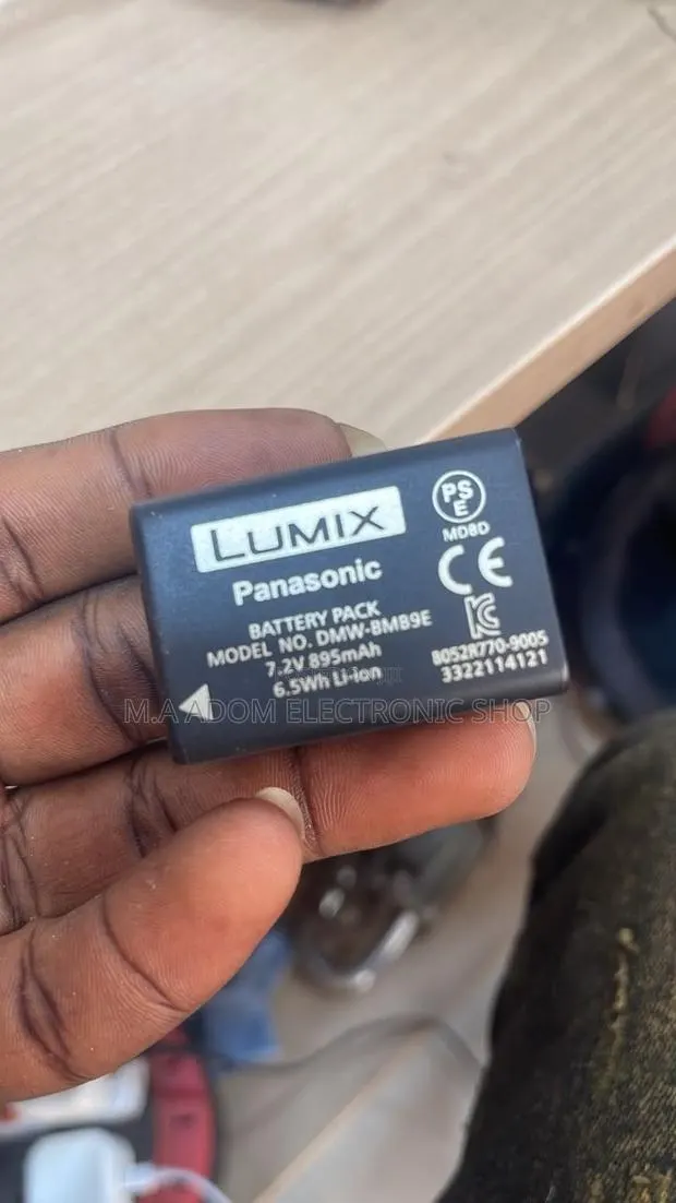 Panasonic Limix DMW -BMB 9e Battery · Photo 1